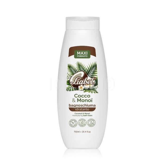 Liabel bagnoschiuma 750ml - cocco e monoi - Principale