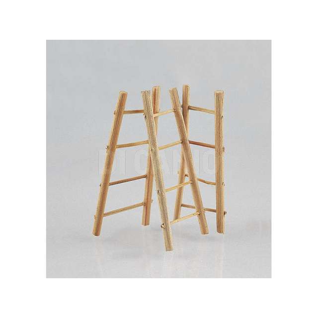 Scala legno cm.8 set pz.2 in blister - Principale