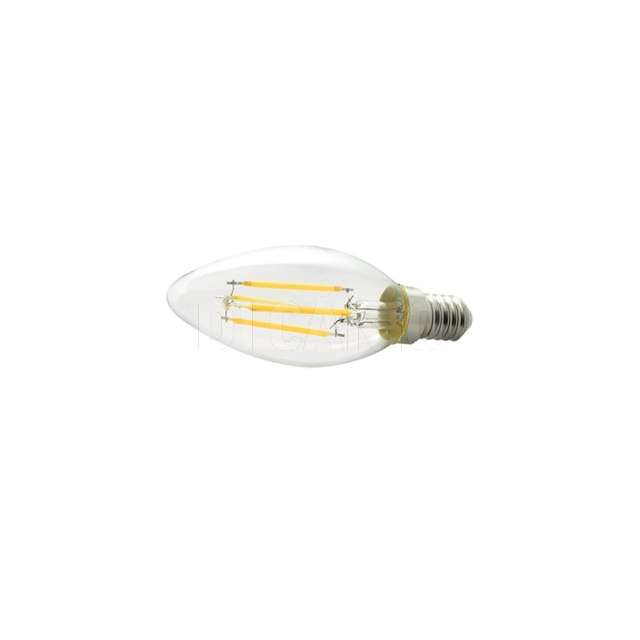 Lampada led 4 w e.14 bianca calda oliva fai 5206ca - Principale