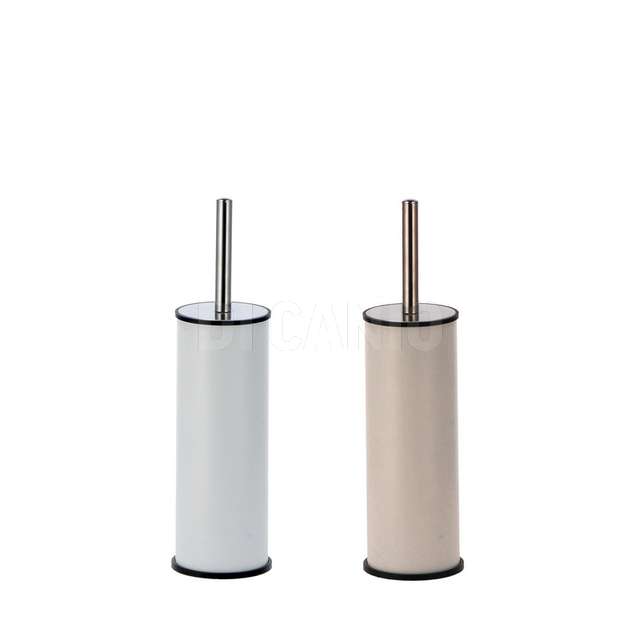 Scopino bagno latta cm.10x37 2 colori - Principale