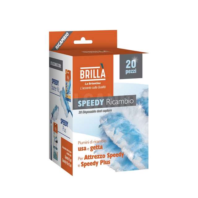 Ricambi attrezzo speedy 20 pz - Principale