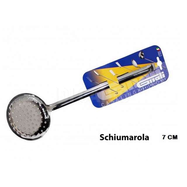 Schiumarola cm.7 delta 18_10 c_cart. gnali bacico - Principale