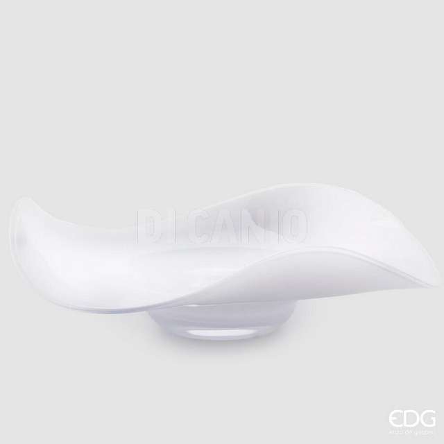 Piatto onde h14 d50 white edg - Principale