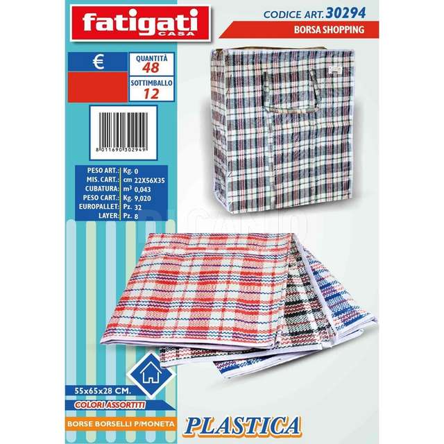 Borsa shopping 55x65x28cm. - Principale