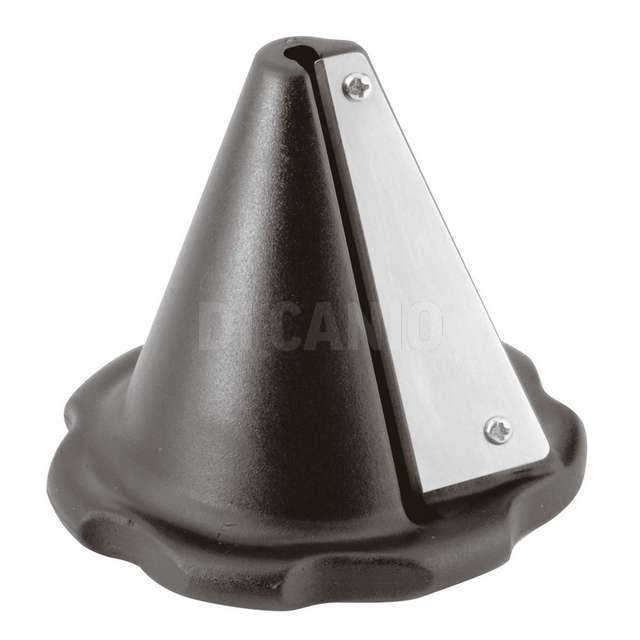 Temperino per verdure cm.4.5 inox manico pp paderno - Principale