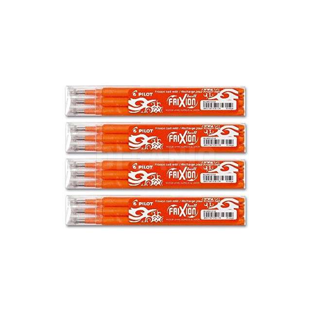 Conf. 3 refill firxio pilot arancio ricorcasa. - Principale