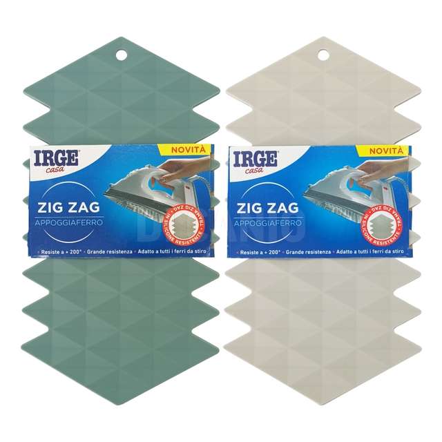 Appoggiaferro silicone irge zigzag - Principale