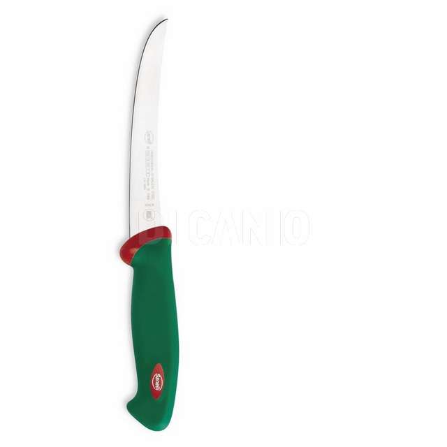 Coltello premana disosso curvo cm.16 sanelli - Principale
