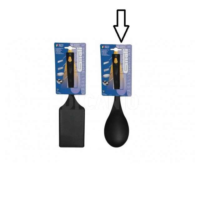 Cucchiaio riso in nylon c_pendaglio gnali - Principale