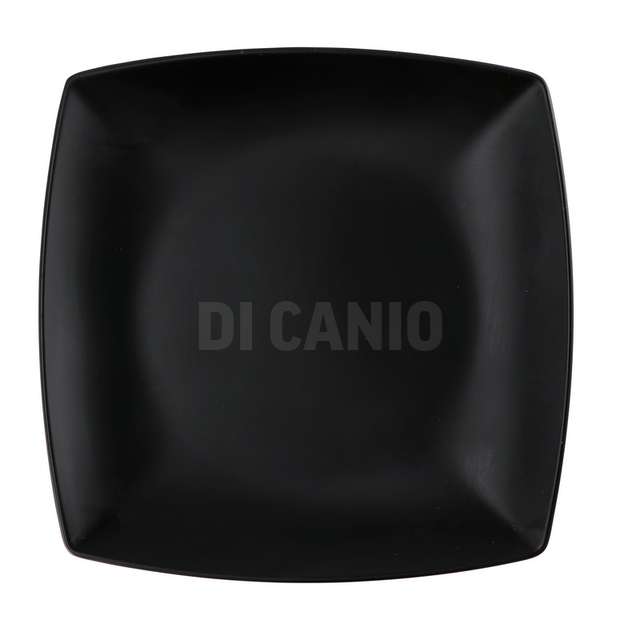 Piatto pian melam raul ner 26x26xh36x3 - Principale