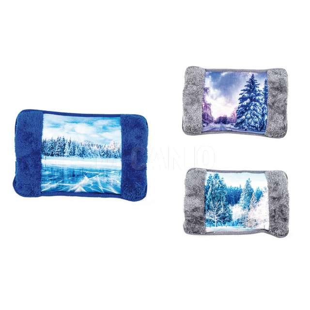 Borsa acqua calda elettrica paesaggio 3assortito - Principale