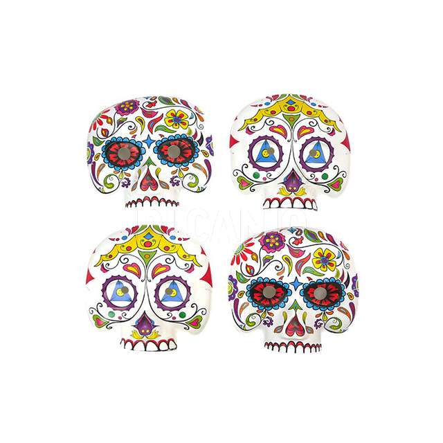 Maschera teschio 6 modelli assortiti - Principale