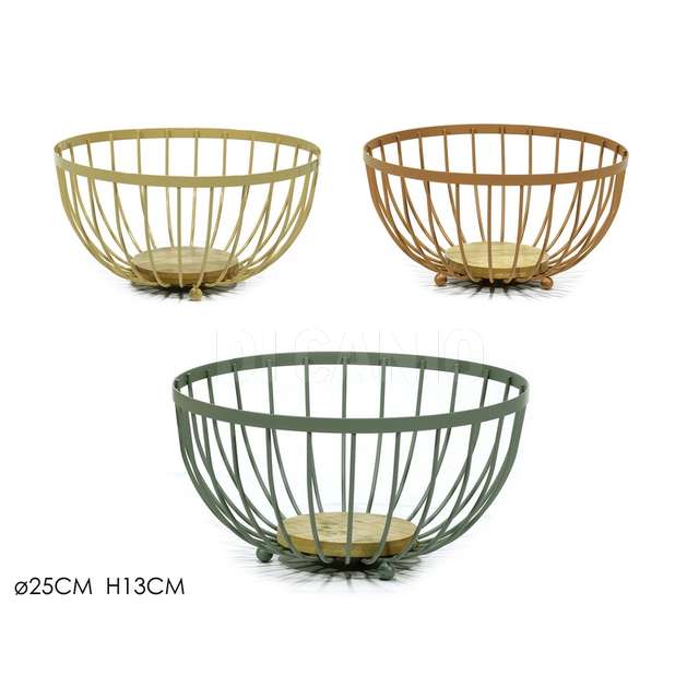 Centrotavola cm.25x13h 3 assortito - Principale