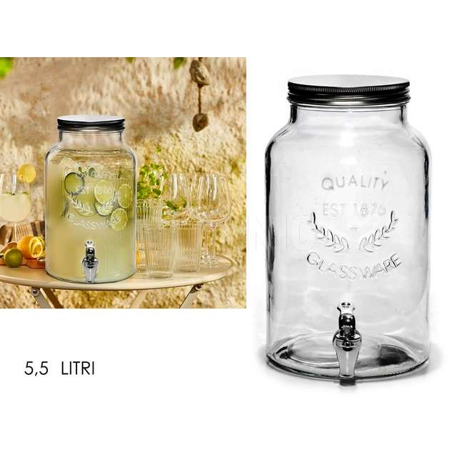 Dispenser bevande con rubinetto 5.5lt - Principale