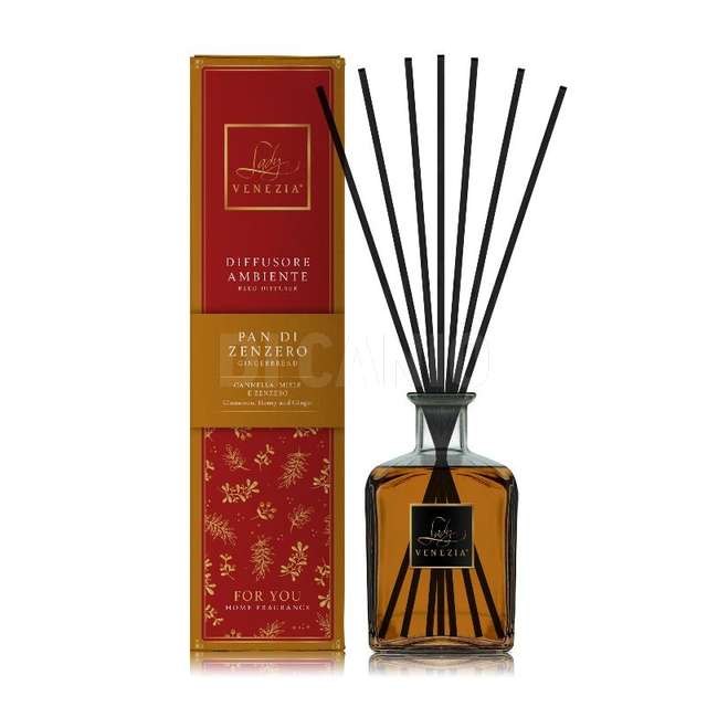 Lady venezia diffusore for you 1lt - pan di zenzero - Principale