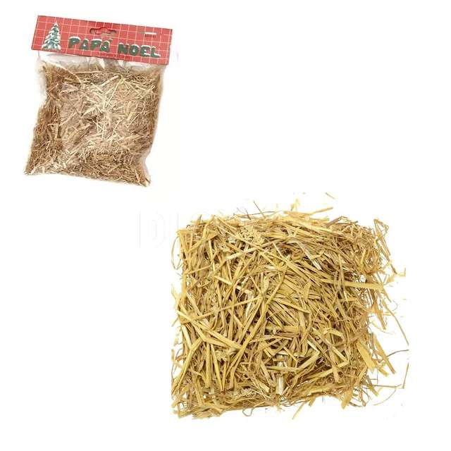 Paglia naturlae in busta c_cavallotto papa noel - Principale