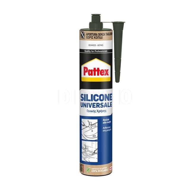 Pattex silicone universale bianco 280 ml - Principale