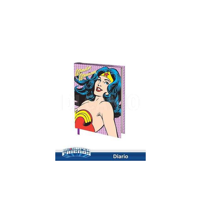 Diario scuola wonder woman wo0031 - Principale