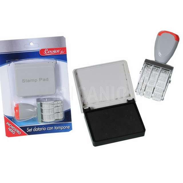 Set datario c_tampone g.hill 449216 - Principale