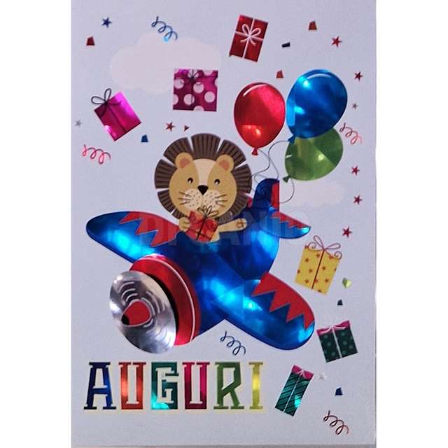 Bigliettino flash card auguri - Principale