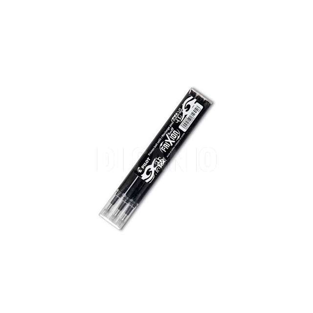 Conf.3 refill penna sfera canc pilot frixion nera pilot. - Principale