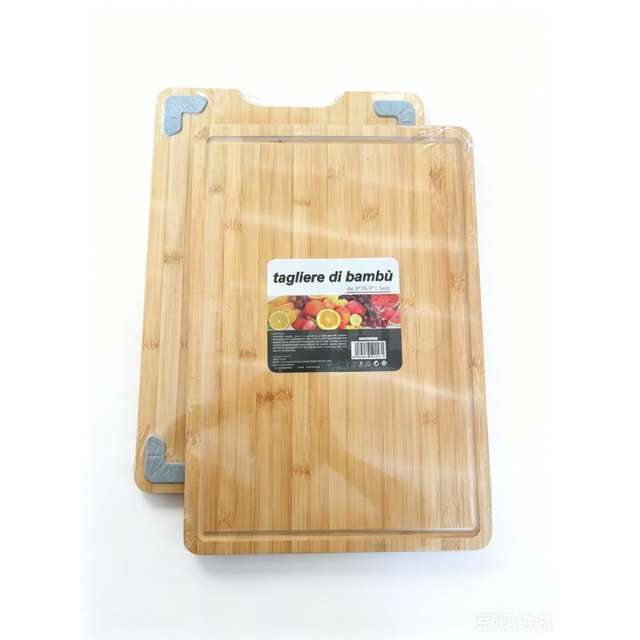 Tagliere in bambu cm,44,5x30,5x1,5 - Principale