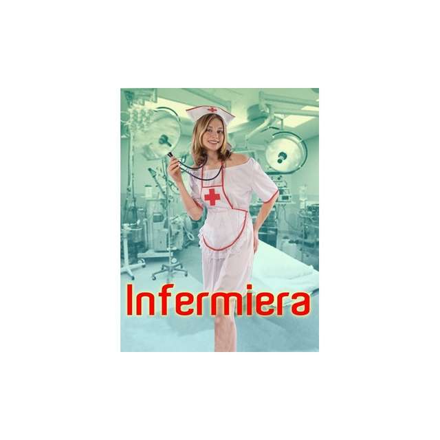 Costume infermiera fiori paolo 62072 - Principale