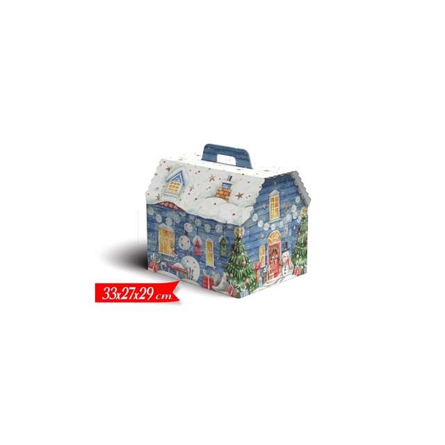 Cassetta grande giochi nella neve cm.33x27x29 - Principale
