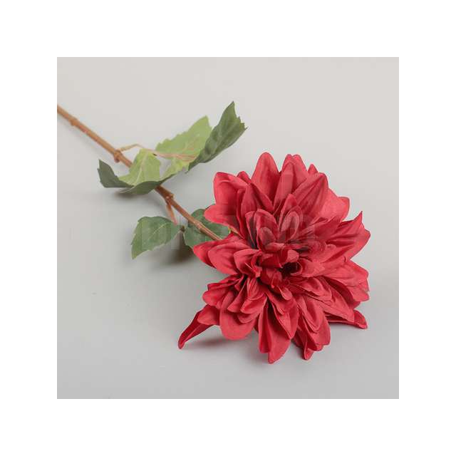 Ramo dahlia cm.70 new red - Principale