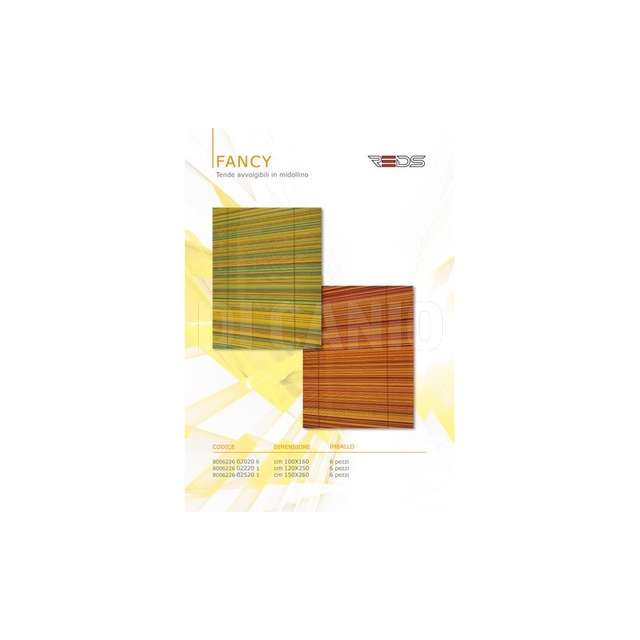 Tenda fancy 150x260 reds - Principale
