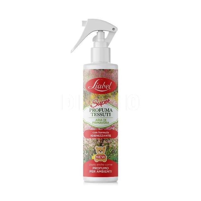 Liabel - profuma tessuti 250ml aria di primavera - Principale