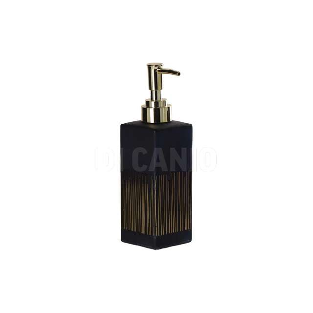 Dispenser in vetro cm.6x6x19.5 - Principale