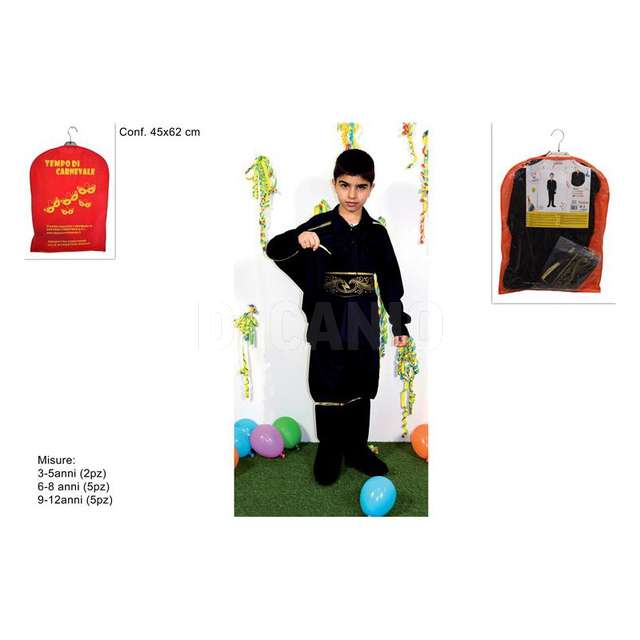 Vestito zorro bimbo - Principale
