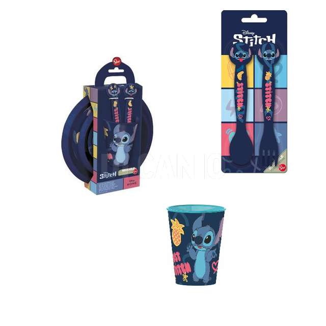 Set 5pz stich asilo - Principale