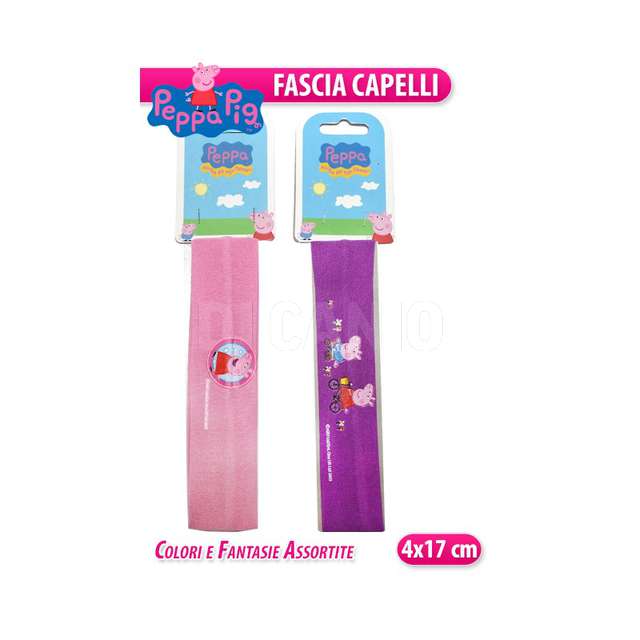 Fascia capelli mis.s peppa pig mc - Principale