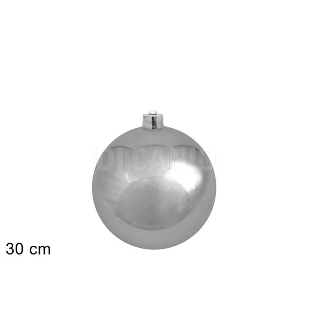 Palla 30 cm. lucida silver - Principale