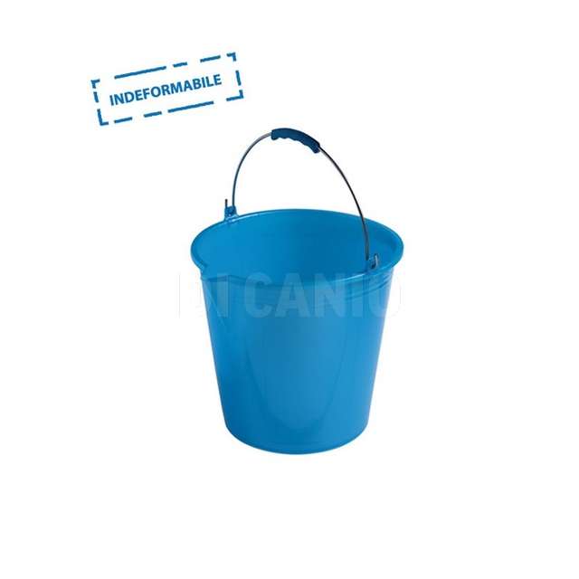 Secchio lt.17 / azzurro - Principale