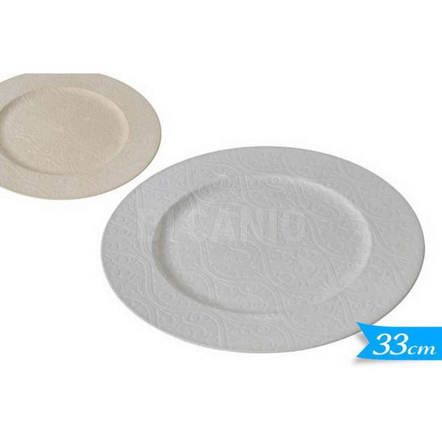 Piatto decorativo scuotatasche ass.617403 golden - Principale