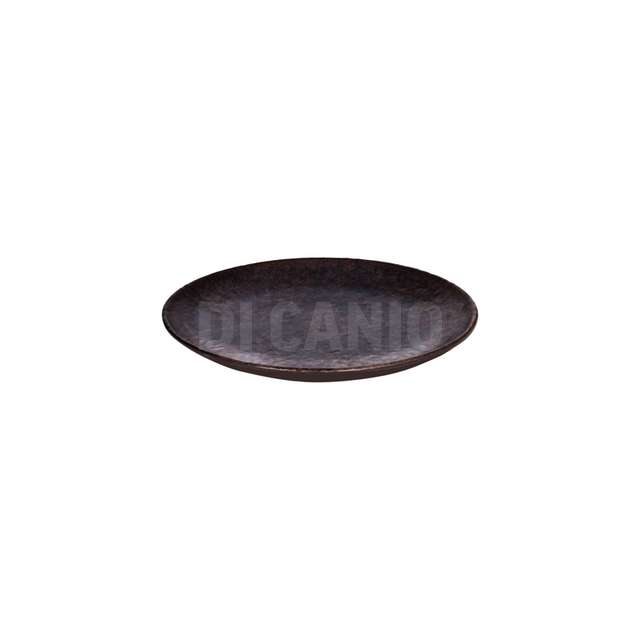 Piatto coupe cm.16 show plate corten tognana - Principale