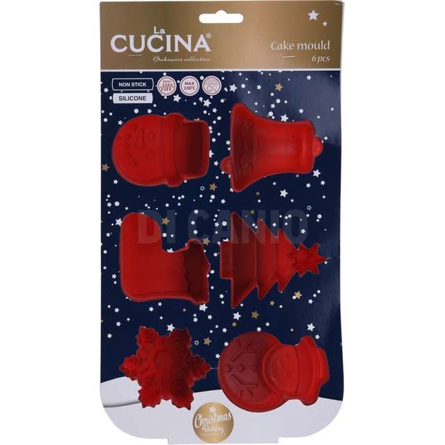 Stampo dolci natale silicone - Principale