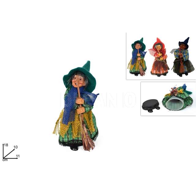 Befana cofanetto 18cm - Principale