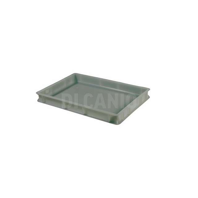 Contenitore europa pes.std. 600x400x70 fondo chiuso liscio neutro - pp nt - - Principale