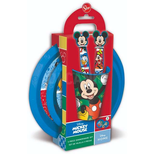 Set 5pz mickey asilo - Principale