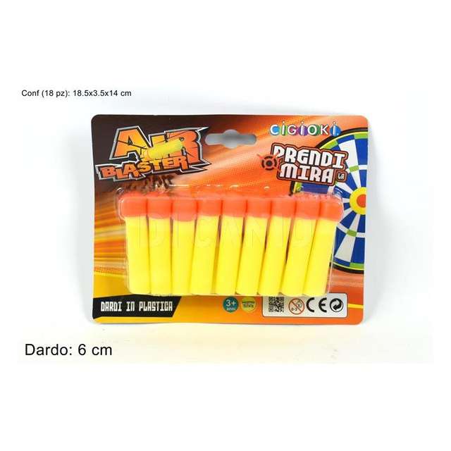 Dardi 18 pezzi in blister - Principale