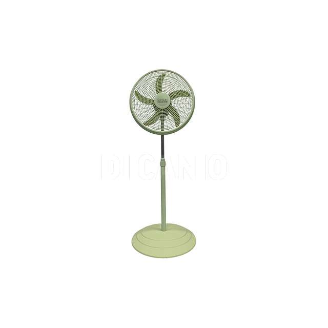 Ventilatore piantana 50x130 75 watt total salvia - Principale