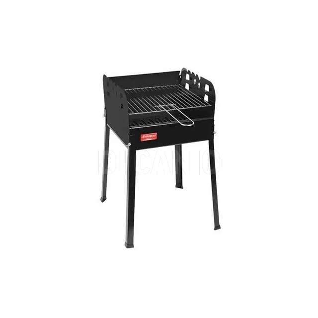 Barbecue doppio braciere ciao cm. 43x46h,66 griglia 35x35 ferraboli - Principale