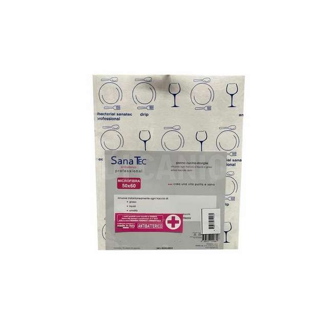 Panno microfibra cucina-stoviglia cm.50x - Principale