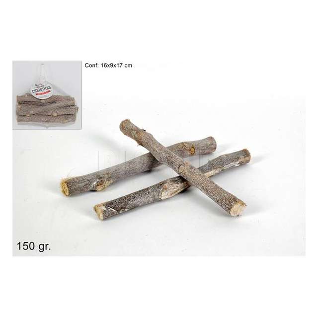 Sacchetto tronchetti 150gr innevati ue-002 w - Principale