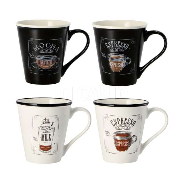 Tazza mug nbc assortita dm.9.5x10 - Principale