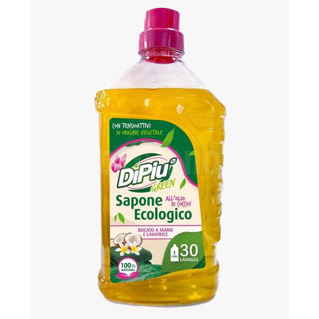 Dipiu bucato green ecologico 1 lt 33101031 - Principale